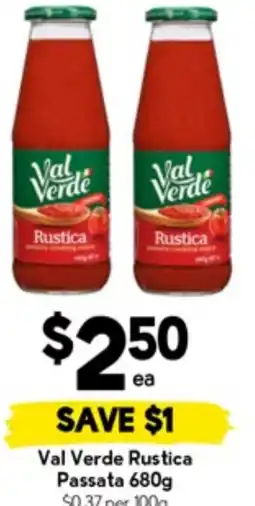 Drakes Val Verde Rustica Passata offer