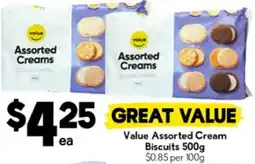 Drakes Value Assorted Cream Biscuits offer
