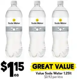 Drakes Value Soda Water offer