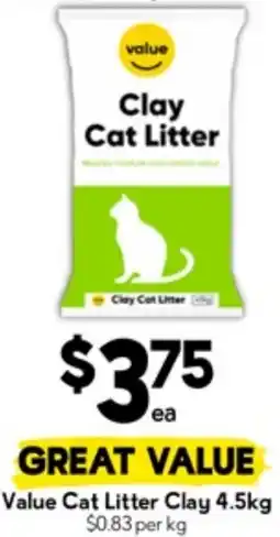 Drakes Value Cat Litter Clay offer