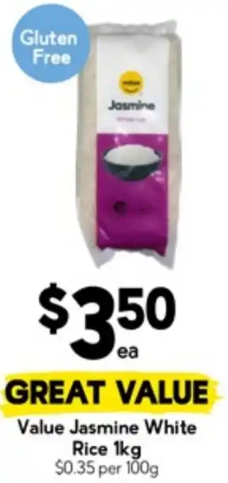 Drakes Value Jasmine White Rice offer
