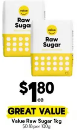 Drakes Value Raw Sugar offer