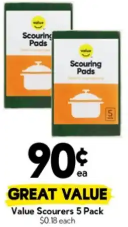 Drakes Value Scourers offer