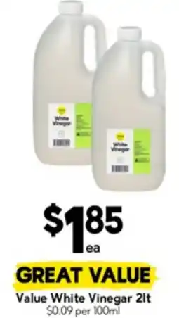 Drakes Value White Vinegar offer