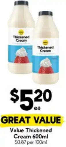 Drakes Value Thickened Cream offer