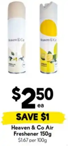 Drakes Heaven & Co Air Freshener offer