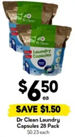 Drakes Dr Clean Laundry Capsules offer