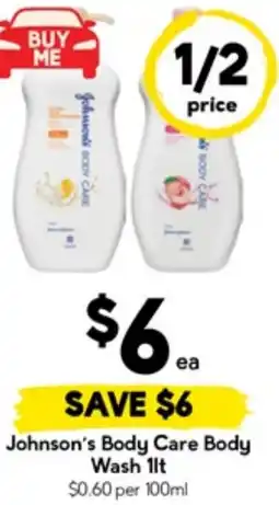 Drakes Johnson's Body Care Body Wash offer