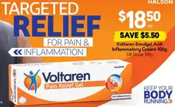 Drakes Voltaren Emulgel Anti Inflammatory Cream offer
