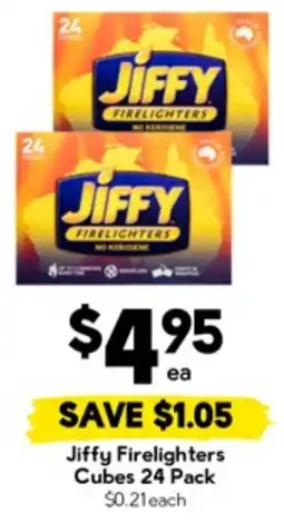 Drakes Jiffy Firelighters Cubes offer