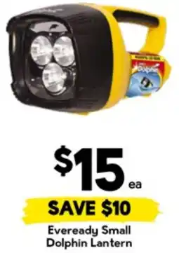 Drakes Eveready Small Dolphin Lantern offer