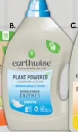 Drakes Earthwise Plant Powered Laundry Liquid offer