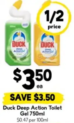 Drakes Duck Deep Action Toilet Gel offer