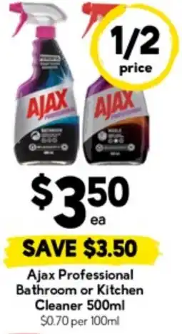 Drakes Ajax Professional Bathroom or Kitchen Cleaner offer