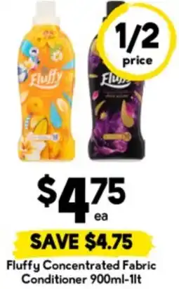 Drakes Fluffy Concentrated Fabric Conditioner offer