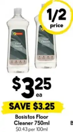 Drakes Bosistos Floor Cleaner offer