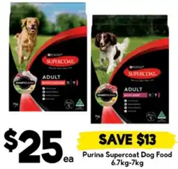 Drakes Purina Supercoat Dog Food offer