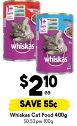 Drakes Whiskas Cat Food offer