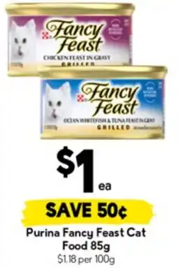 Drakes Purina Fancy Feast Cat Food offer