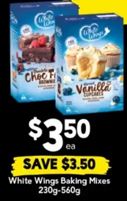 Drakes White Wings Baking Mixes offer