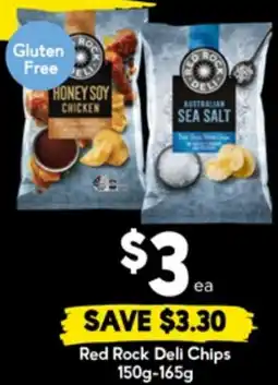 Drakes Red Rock Deli Chips offer