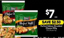Drakes Perfect Italiano Shredded Cheese offer
