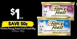 Drakes Purina Fancy Feast Cat Food offer