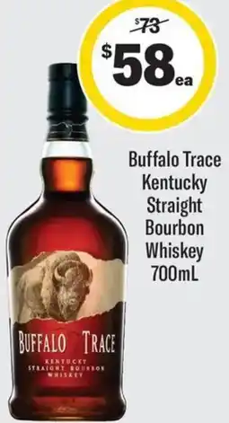 Coles Buffalo Trace Kentucky Straight Bourbon Whiskey offer
