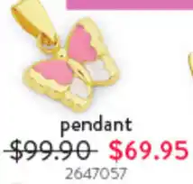 Goldmark pendant offer