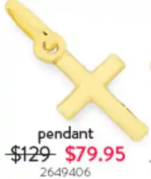 Goldmark pendant offer