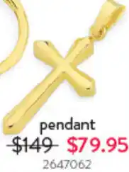 Goldmark pendant offer