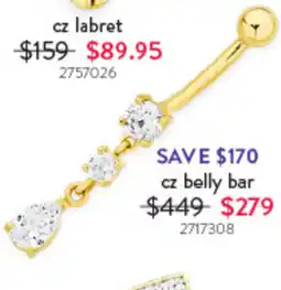 Goldmark cz labret offer