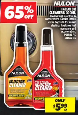 Autobarn Injector cleaners offer