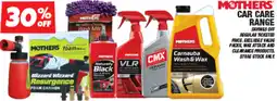 Autobarn Mothers car care range offer