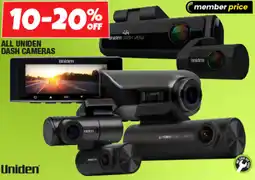 Autobarn All uniden dash cameras offer