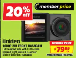 Autobarn 1080p 2in front dashcam offer