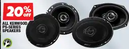 Autobarn All kenwood ps-series speakers offer