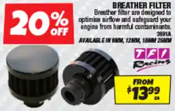 Autobarn Breather filter offer