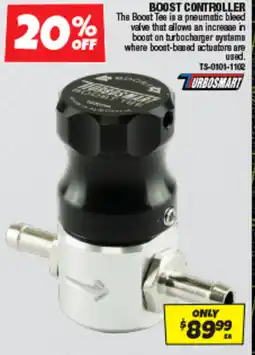 Autobarn Boost controller offer