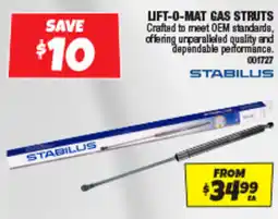 Autobarn Lift-o-mat gas struts offer