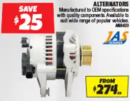 Autobarn Alternators offer