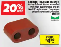 Autobarn Exhaust hanger mounts offer