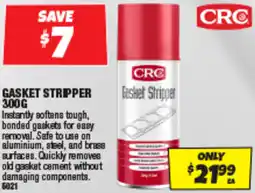 Autobarn Gasket stripper offer