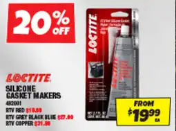 Autobarn Loctite silicone gasket makers offer