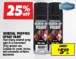 Autobarn General purpose spray paint offer