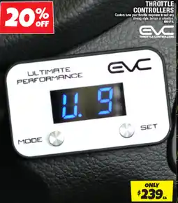 Autobarn Throttle controllers offer