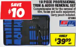 Autobarn 19 piece professional trim & audio removal set offer