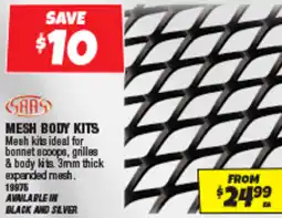 Autobarn Mesh body kits offer
