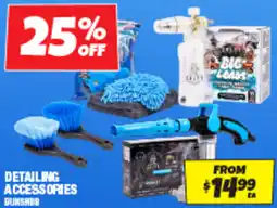 Autobarn Detailing accessories offer