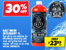 Autobarn Salt wash detergent offer